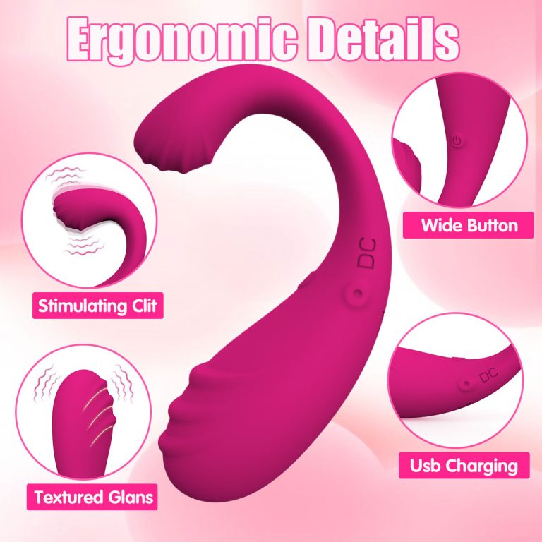 App type remote silent remote control double shock vibrating egg couple flirting toy