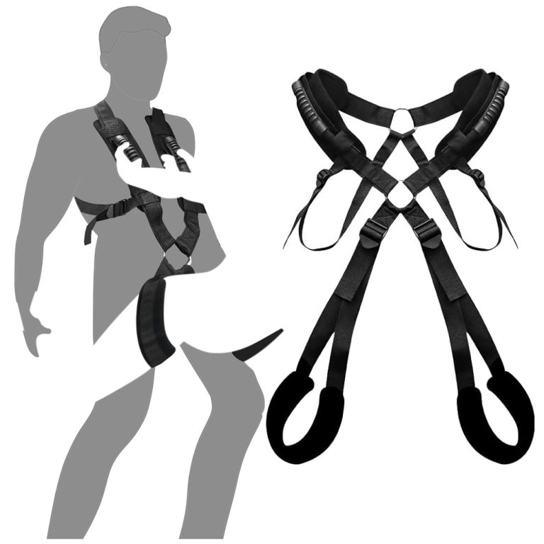 SM adult training non-slip sex strap