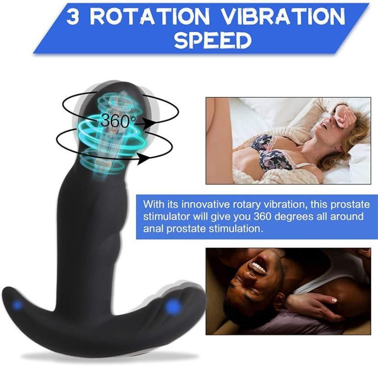 Unisex vibrating masturbation egg and anal plug massage stick - Image 3