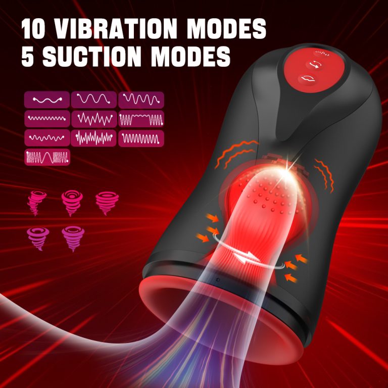 Sucking and rotating male sex masturbator - Image 3