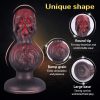 Devil's Claw Skull Liquid Silicone Expanding Anal Plug