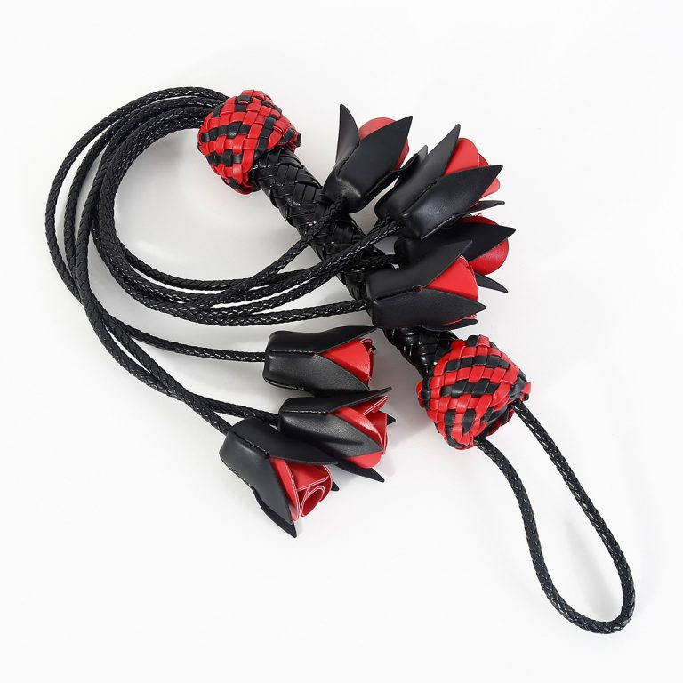Adult sex rose training whip