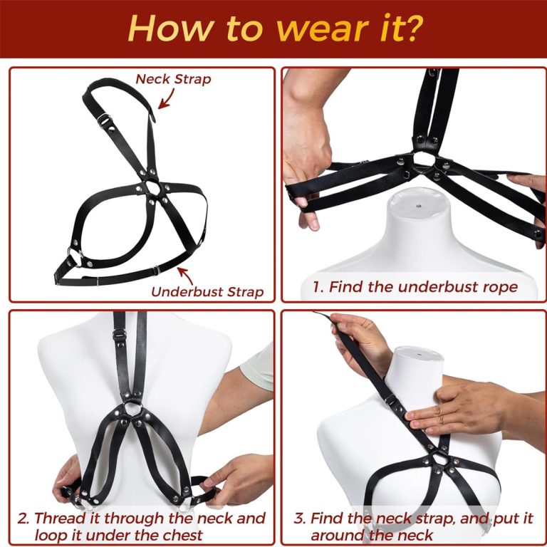 SM female alternative sex chest fun bondage device