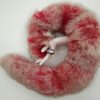 Blood red temptation fox tail butt plug tail (30cm)