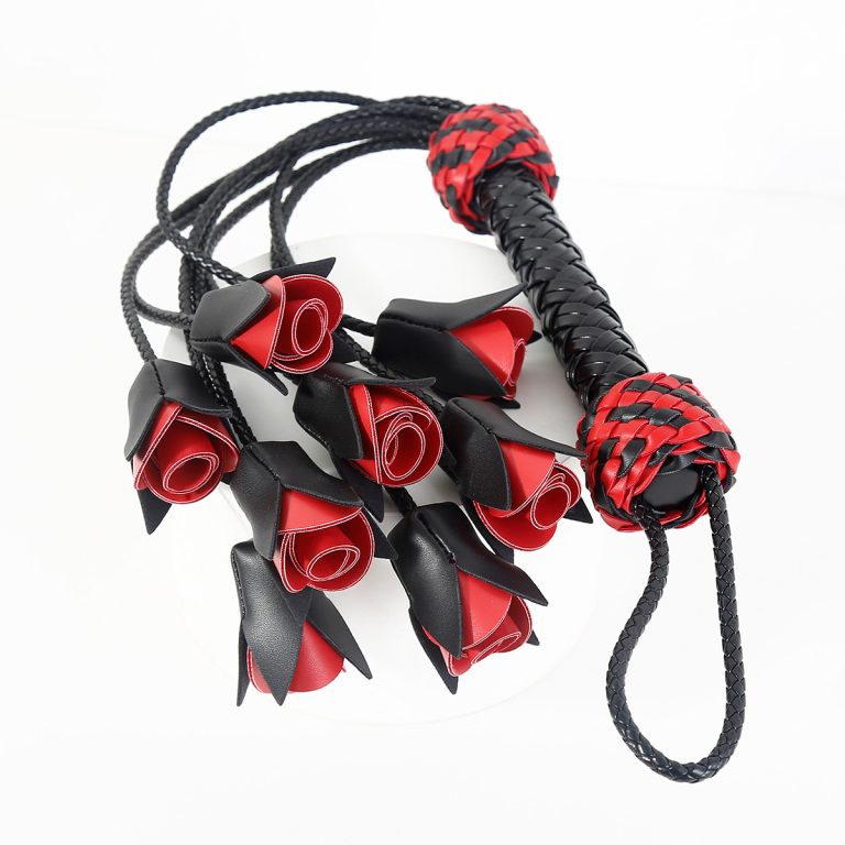 Adult sex rose training whip - Image 7