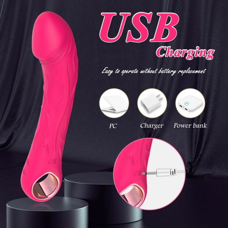 Female 10-frequency simulated glans masturbation vibration sex toy