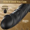 App-controlled male prostate orgasm vibrating masturbator