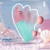 App-controlled mini two-color female wearable vibrator adult outdoor masturbator