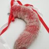 Blood red temptation fox tail butt plug tail (30cm)