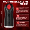 Sucking and rotating male sex masturbator