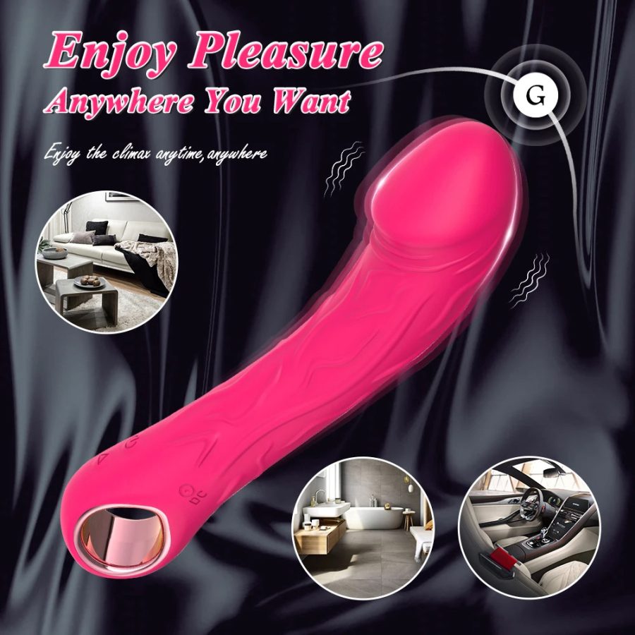 Female 10-frequency simulated glans masturbation vibration sex toy