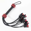 Adult sex rose training whip