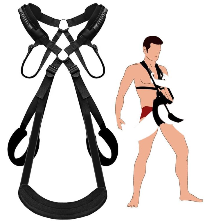 SM adult training non-slip sex strap - Image 6