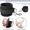 SM men and women use alternative sex simple fixed hand and foot binding straps