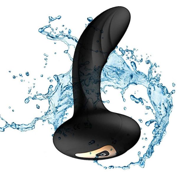 Prostate orgasm vibrating anal plug toy