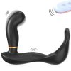 Men's anal and penis vibration masturbation butt plug toys
