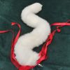 White temptation fox tail butt plug tail (10cm)