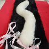 White temptation fox tail butt plug tail (10cm)