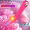 Female 10-frequency simulated glans masturbation vibration sex toy