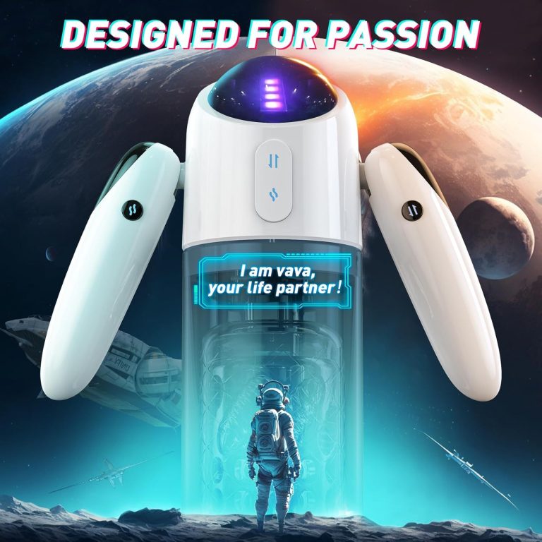 Men's Silicone Electric Retractable Rotating Masturbator - Image 8