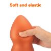 Extra large, extra long, extra thick expansion anal plug toy for hardcore gamers
