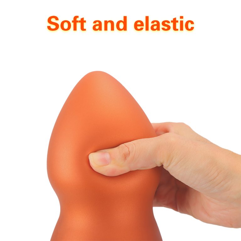 Extra large, extra long, extra thick expansion anal plug toy for hardcore gamers