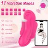 The shape of the imitation sanitary napkin can be controlled by the app and the vibrating egg can be worn when going out