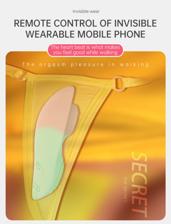 App-controlled mini two-color female wearable vibrator adult outdoor masturbator - Image 9