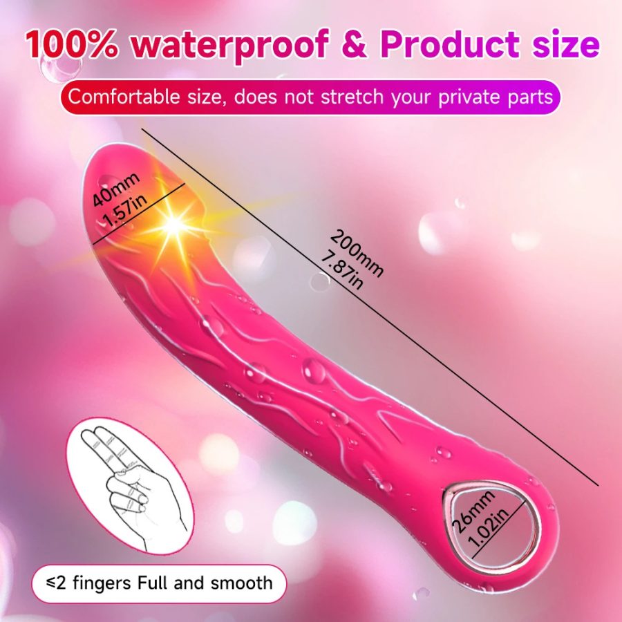 Female 10-frequency simulated glans masturbation vibration sex toy