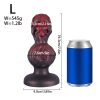 Devil's Claw Skull Liquid Silicone Expanding Anal Plug