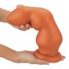 Extra large, extra long, extra thick expansion anal plug toy for hardcore gamers