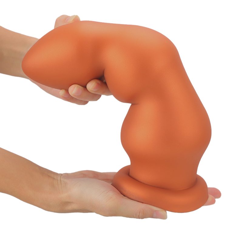 Extra large, extra long, extra thick expansion anal plug toy for hardcore gamers