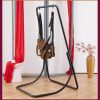 Floor-standing multifunctional couple sex training swing