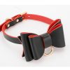 BDSM alternative fun storage PU leather material bow bondage training set (10 pieces)