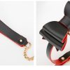 BDSM alternative fun storage PU leather material bow bondage training set (10 pieces)