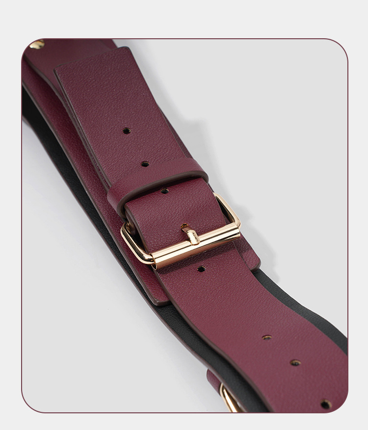 BDSM alternative sexy high-end PU leather material female companion bondage training set (16-piece set) - Image 15