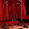 Large bondage suspension sex training hanging door rack