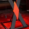 Sex classroom adult sex X-shaped flirting props stand