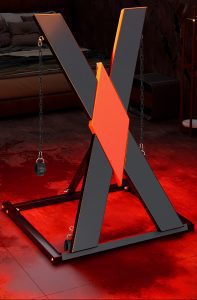 Sex classroom adult sex X-shaped flirting props stand