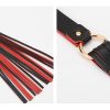BDSM alternative fun storage PU leather material bow bondage training set (10 pieces)