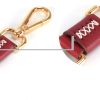 Genuine leather material bed SP whipping and binding erotic training set (9-piece set)