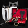 BDSM alternative fun bondage traction punishment set bondage sex toys (8-piece set)