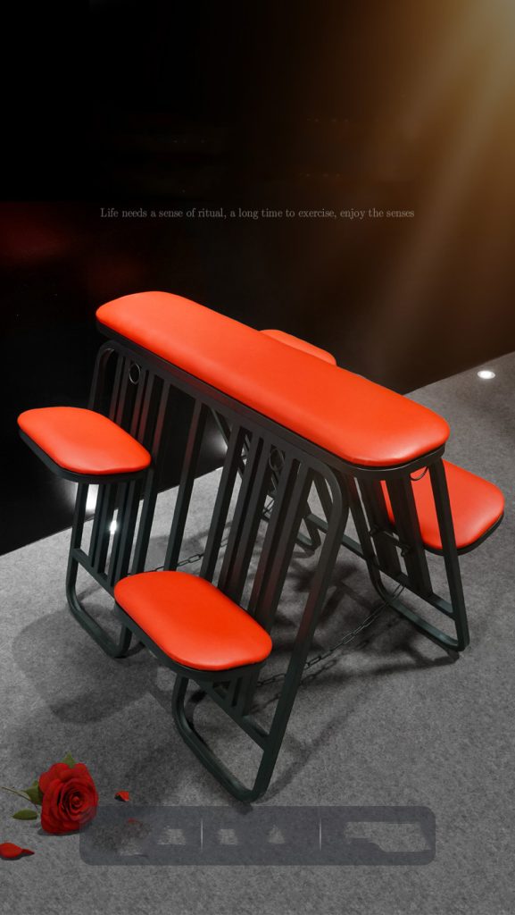 BDSM professional sex training room torture instrument style adult sex split leg fun chair