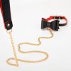 BDSM alternative fun storage PU leather material bow bondage training set (10 pieces)