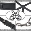 Adult hand and foot cuffs plus anal hook all-in-one wearable bondage sex toys