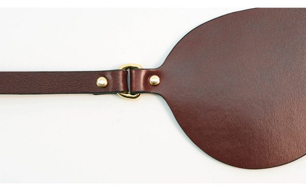 High-end adult SM training torture tool fun first layer leather bondage set (9 pieces) - Image 11