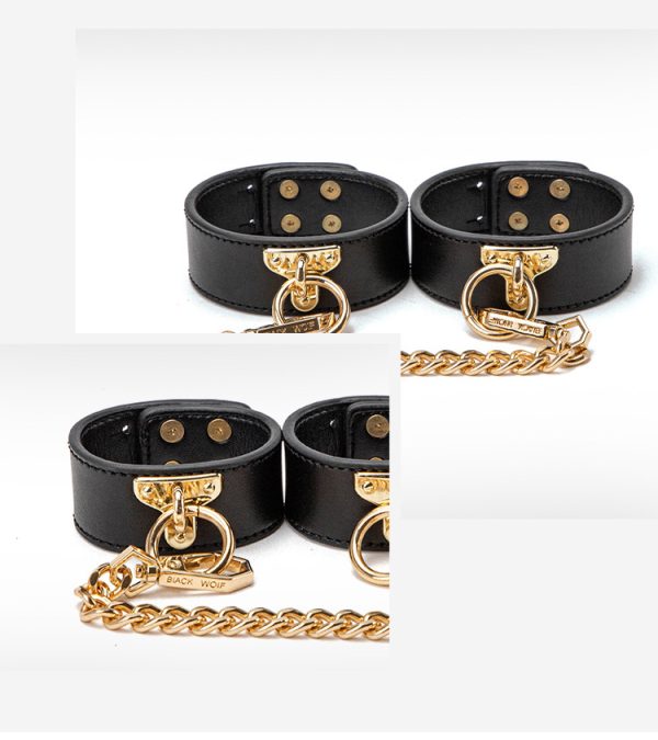 BDSM alternative fun bondage traction punishment set bondage sex toys (8-piece set)