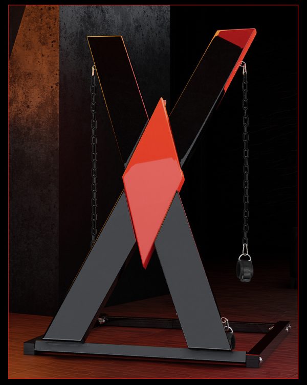 Sex classroom adult sex X-shaped flirting props stand