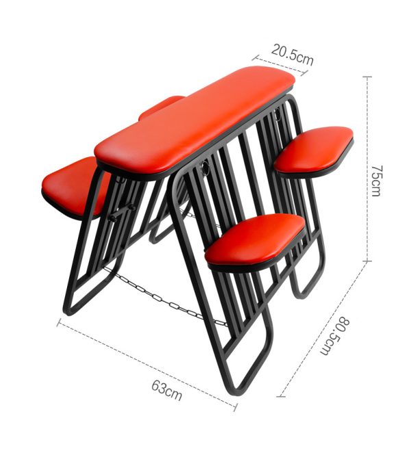 BDSM professional sex training room torture instrument style adult sex split leg fun chair
