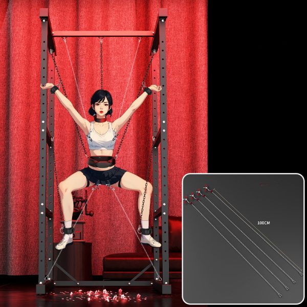 Large strapping and suspended sex training suspended frame - Image 13